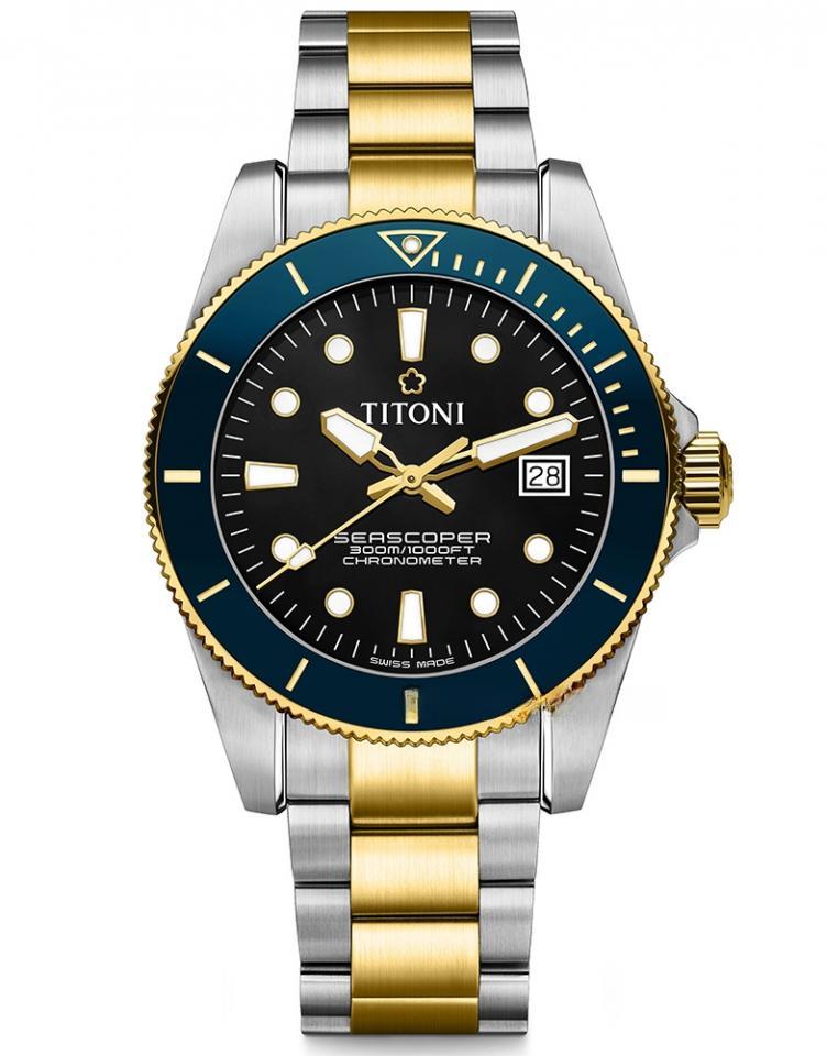 TITONI 83300 SY-GN-248