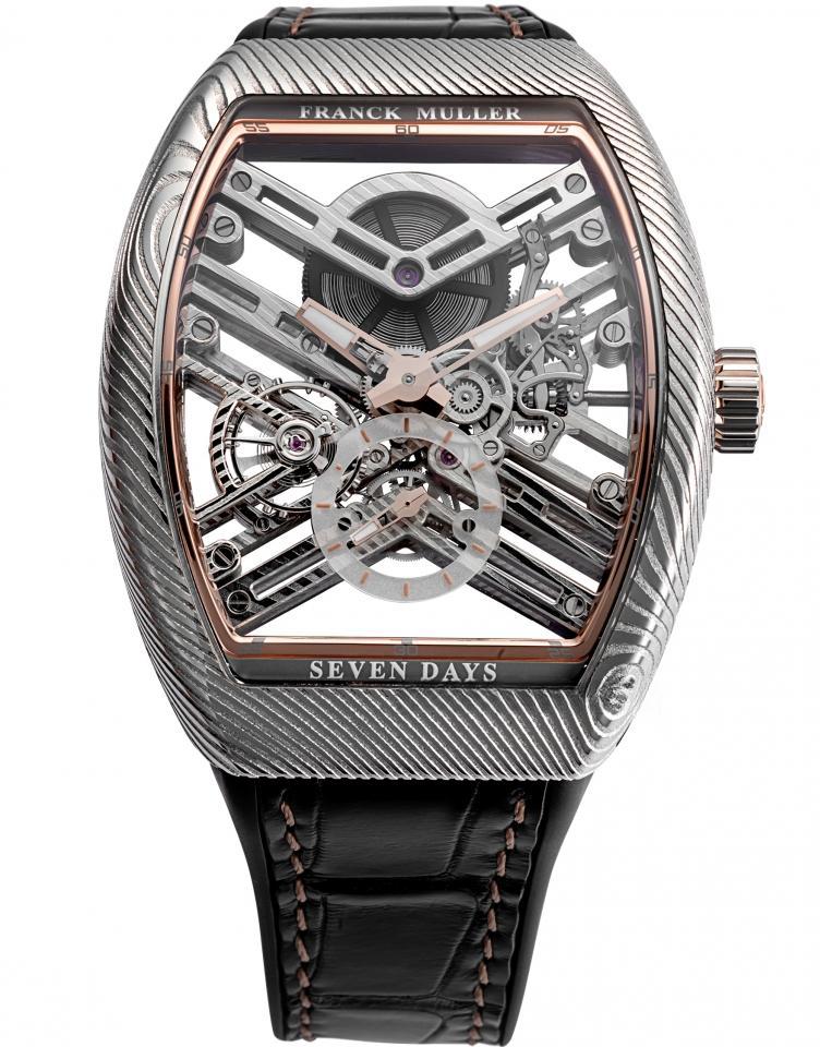 FRANCK MULLER V 43 S6 SQT DAMAS SINCERE 70TH (5N)