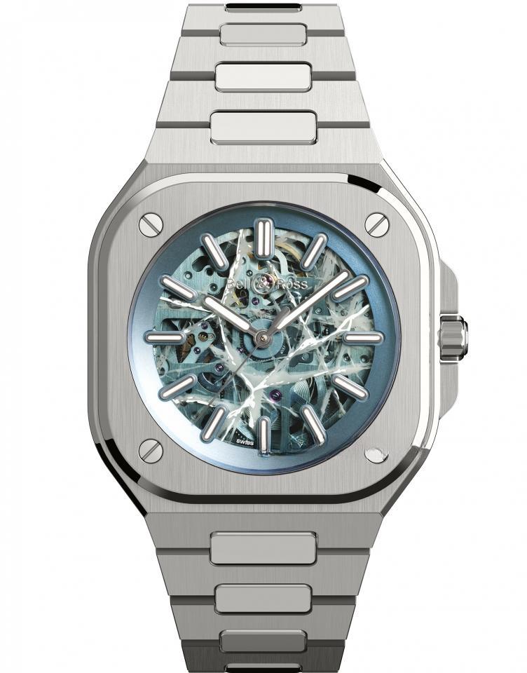 BELL & ROSS BR05A-AB-SKST/SRB