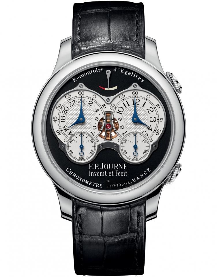 F.P.JOURNE chronomètre à résonance black label