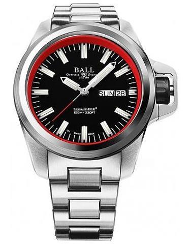 BALL WATCH NM3200C-SJ-BKRD