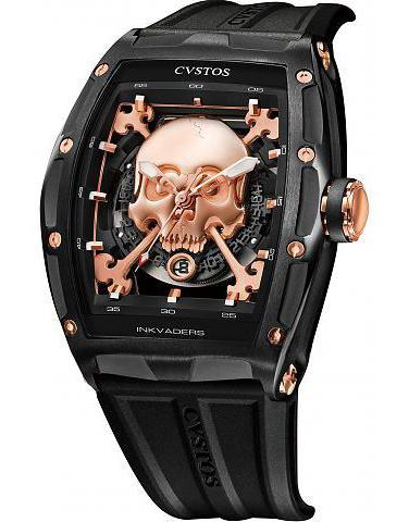 CVSTOS （Challenge Jet-liner Inkvaders Skull）