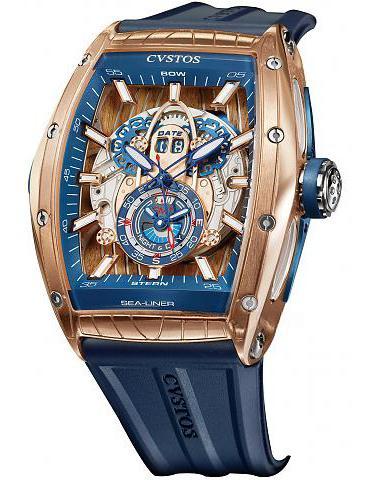 CVSTOS （SeaLiner GMT）