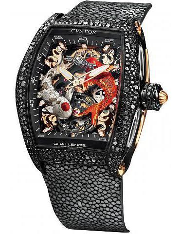 CVSTOS （Koi Tourbillon）