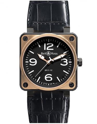 BELL & ROSS BR0192-BICOLOR
