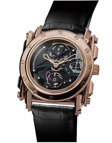 MANUFACTURE ROYALE （SKELETON TOURBILLON）
