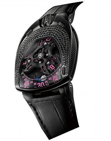 URWERK （UR-106 Black Pink）
