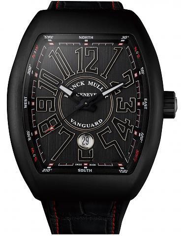FRANCK MULLER V 45 SC DT TT BR 5N
