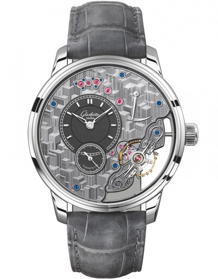 GLASHÜTTE ORIGINAL 1-66-12-01-03-62