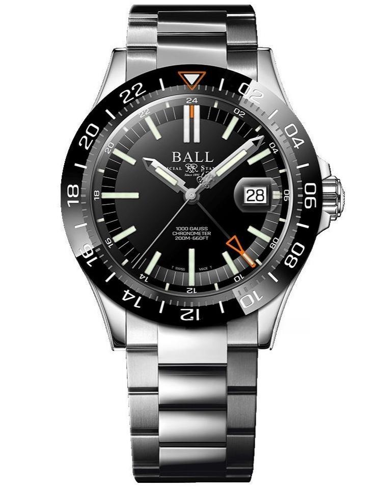 BALL WATCH DG9002B-S1C-BK