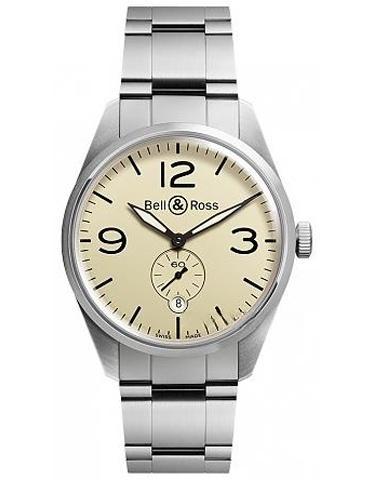 BELL & ROSS BRV123-BEI-ST/SST