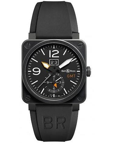 BELL & ROSS BR0351-GMT-CA
