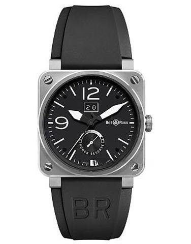 BELL & ROSS BR0390-BL-ST