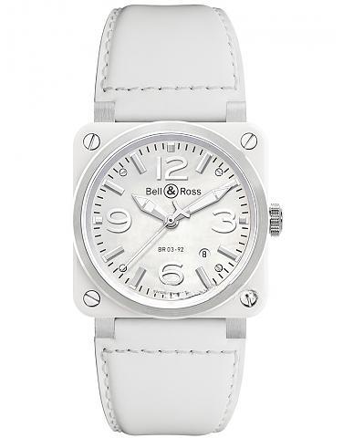 BELL & ROSS BR0392-WH-C/SCA