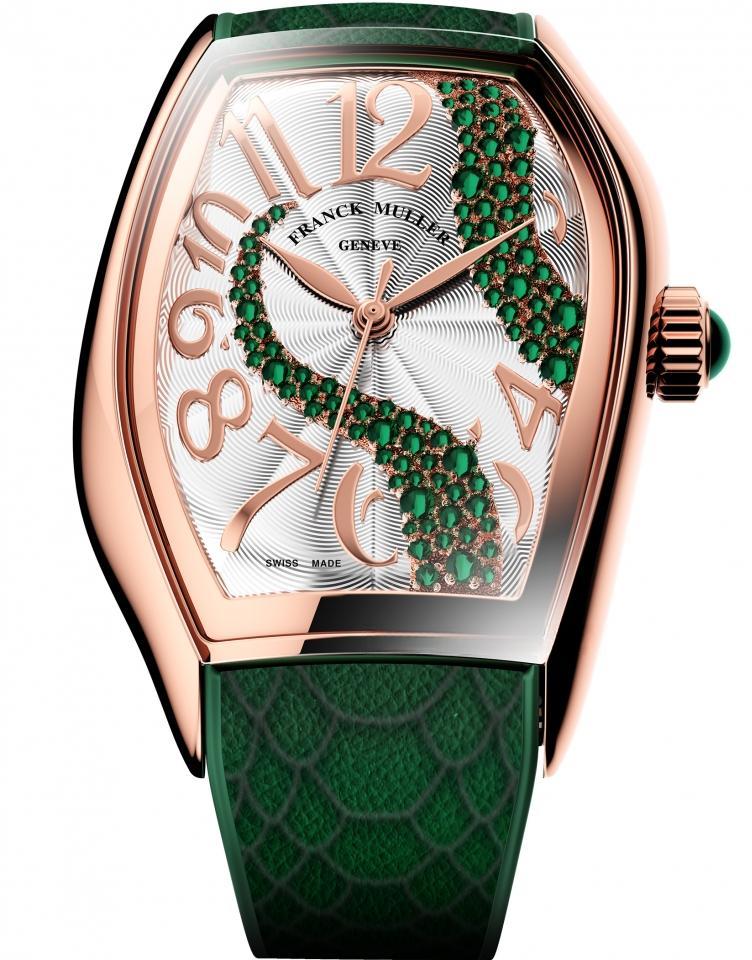 FRANCK MULLER （Silhouette CX Snake）