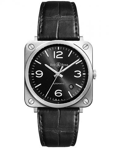 BELL & ROSS BRS92-BL-ST