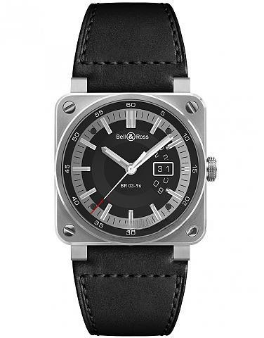 BELL & ROSS BR0396-SI-ST