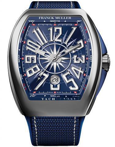 FRANCK MULLER V45 SC DT YACHING