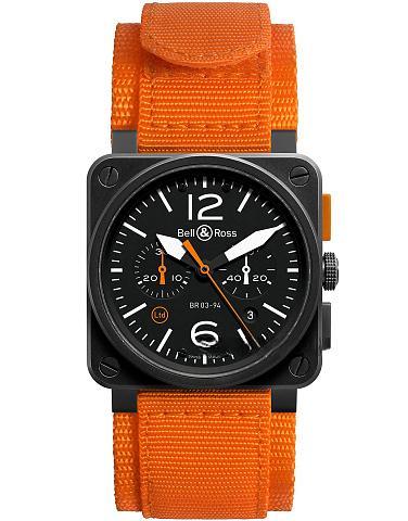 BELL & ROSS BR0394-O-CA