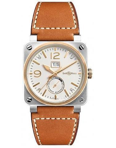 BELL & ROSS BR0390-BICOLOR