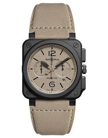 BELL & ROSS BR0394-DESERT-CE