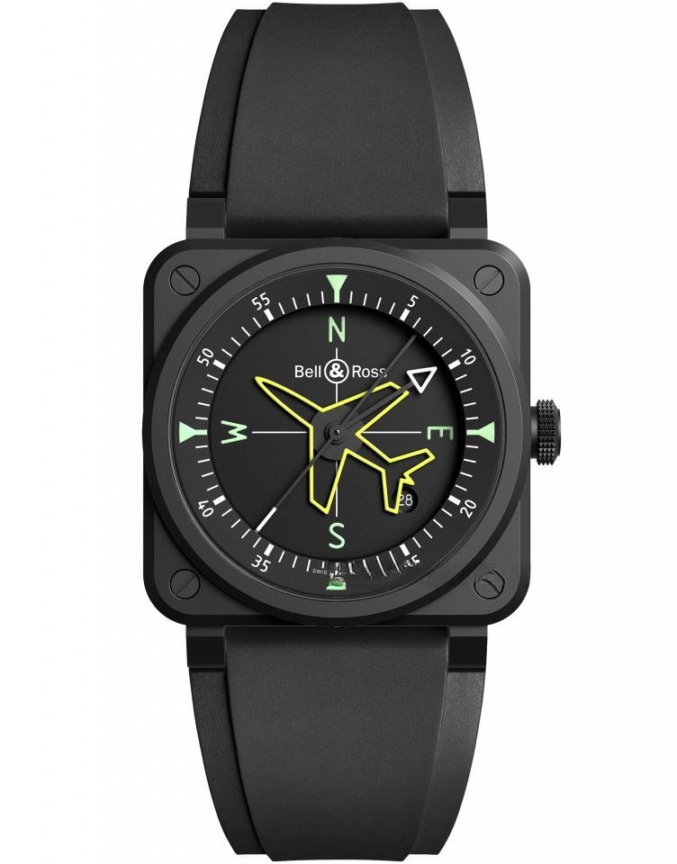 BELL & ROSS BR03A-CPS-CE/SRB