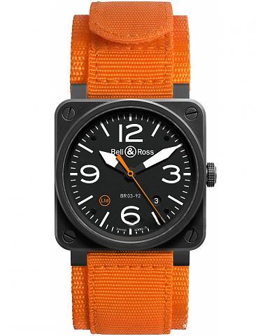 BELL & ROSS BR0392-O-CA