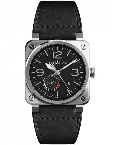 BELL & ROSS BR0397-BL-SI/SCA