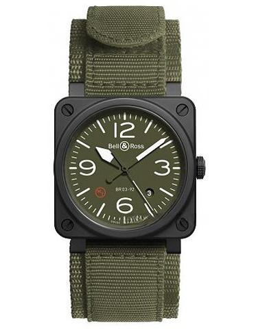 BELL & ROSS BR0392-MIL-CE