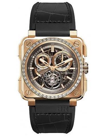 BELL & ROSS BRX1-CHTB-PG-D