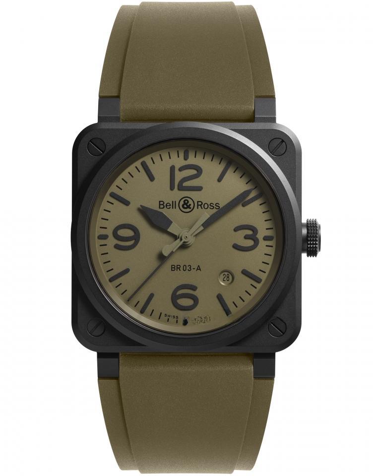 BELL & ROSS BR03A-MIL-CE/SRB