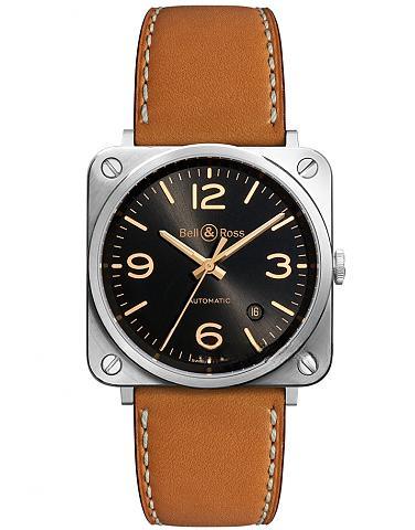 BELL & ROSS BRS92-G-HE-ST