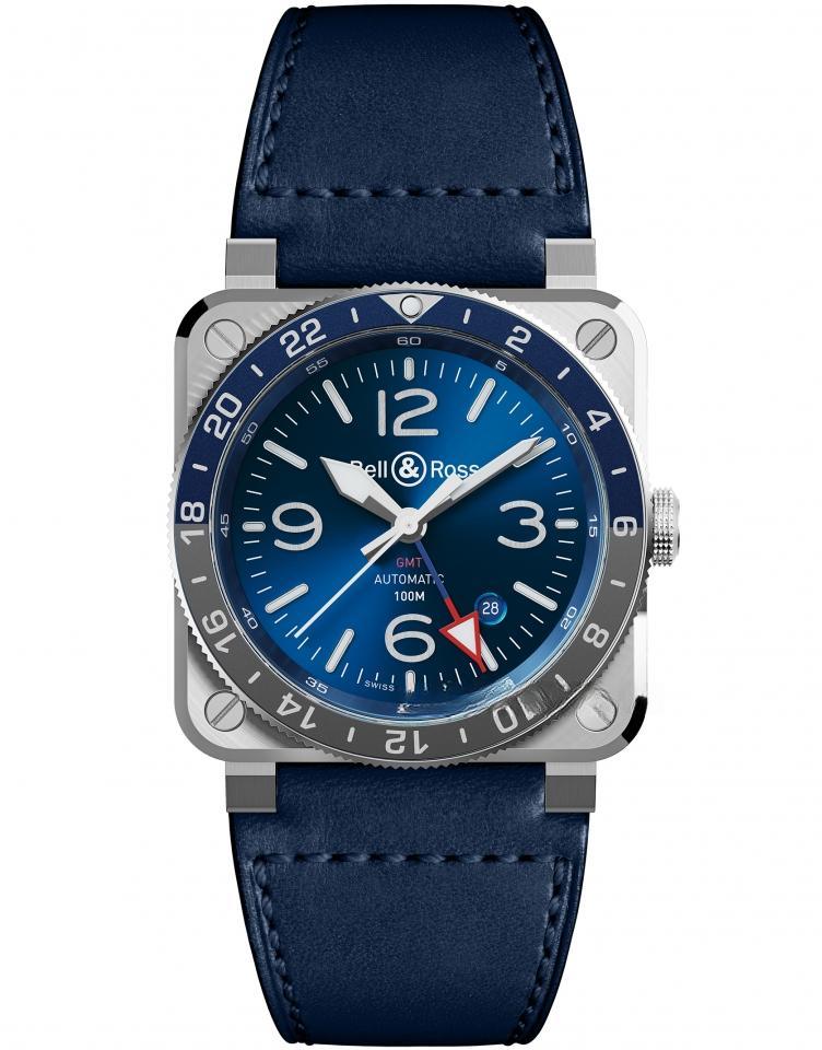 BELL & ROSS BR0393-BLU-ST/SCA