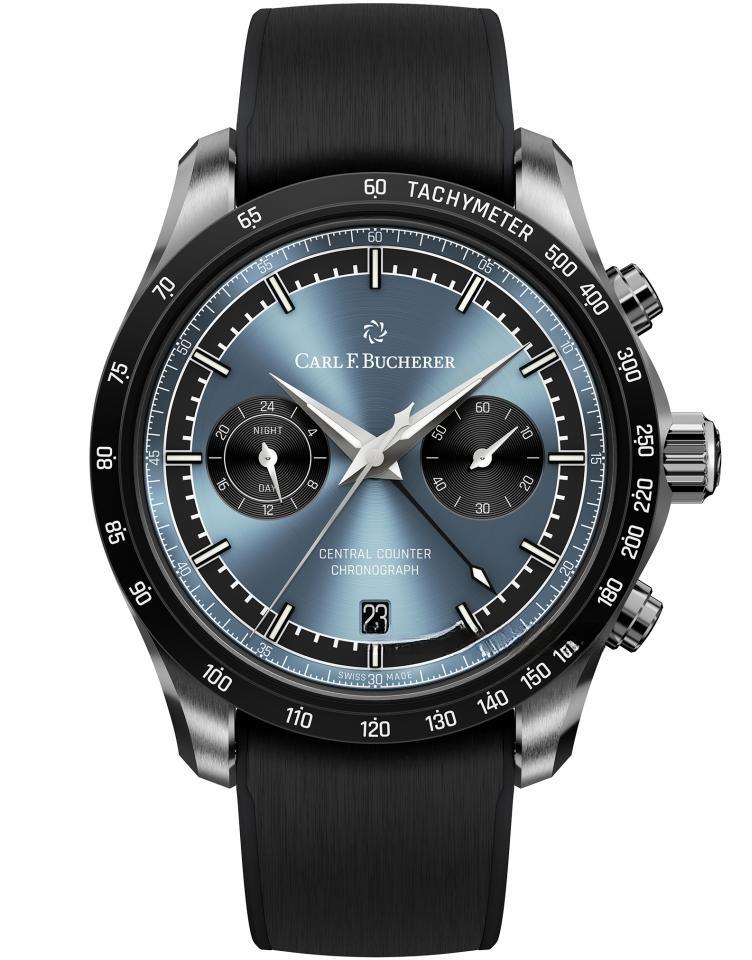 CARL F. BUCHERER 00.10923.08.93.01