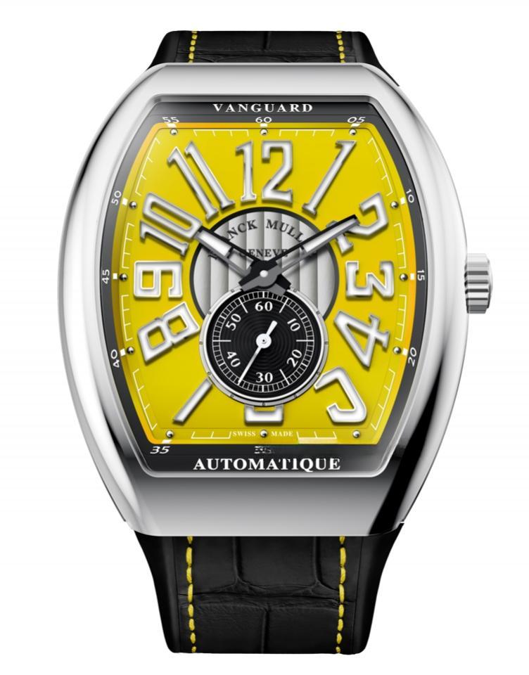 FRANCK MULLER （Vanguard Slim Vintage Color）