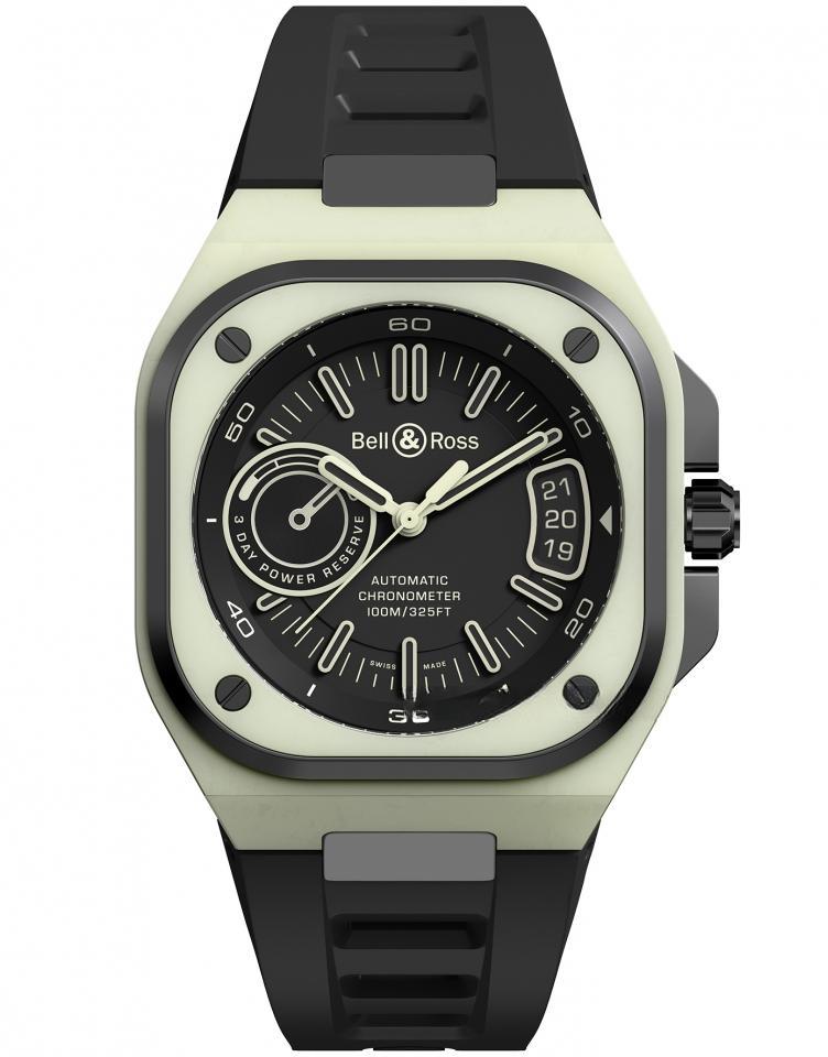 BELL & ROSS BRX5R-LUM-TC/SRB