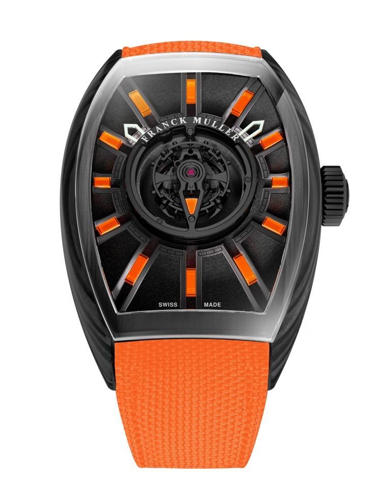 FRANCK MULLER （Grand Central Tourbillon Flash）