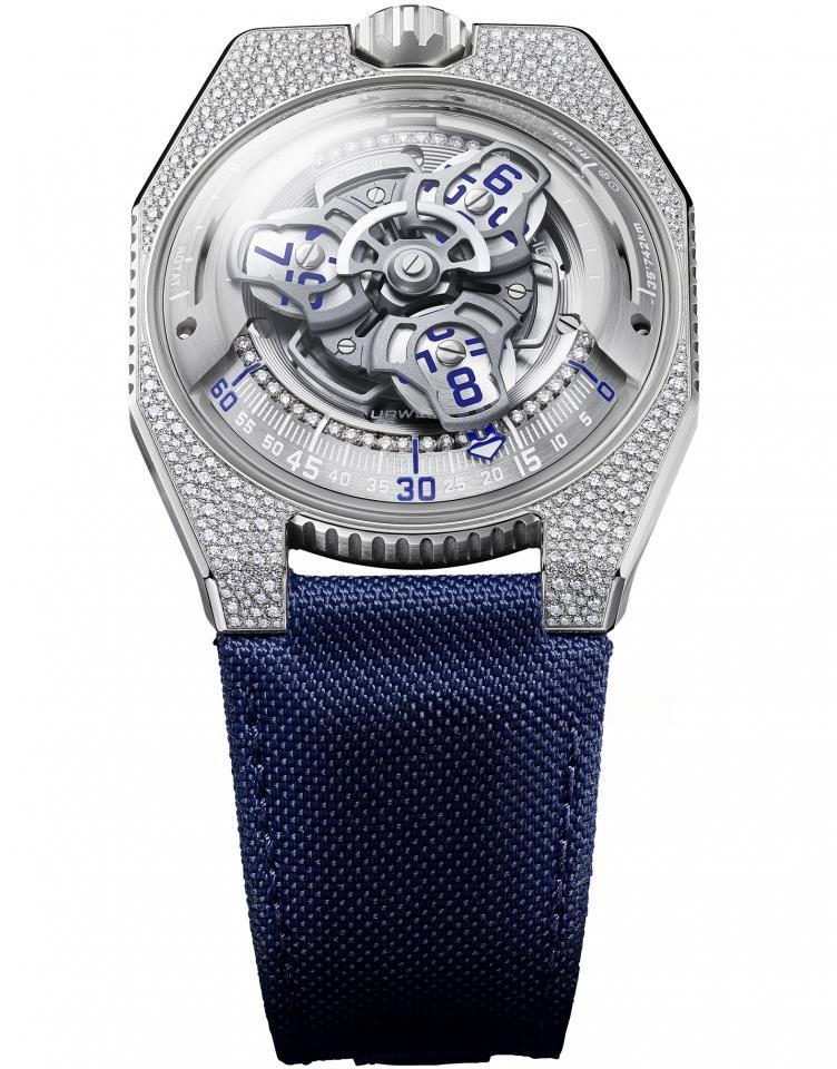 URWERK UR-100V Stardust