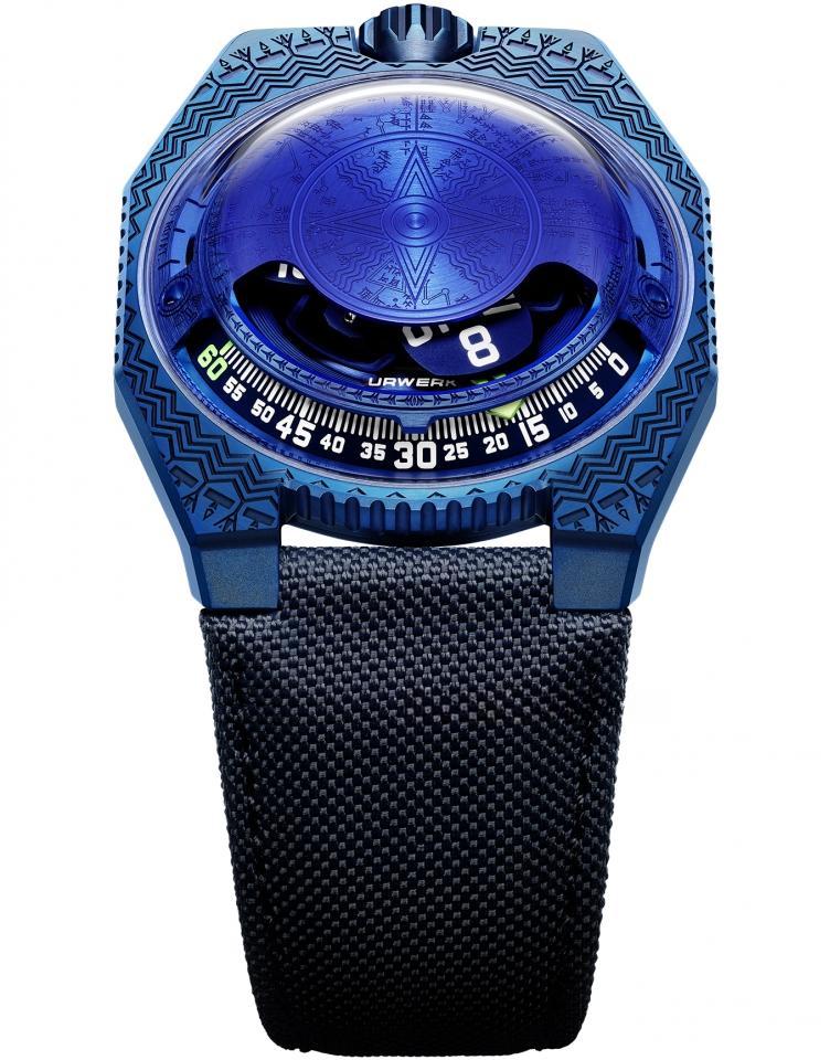 URWERK UR-100V Time and Culture II