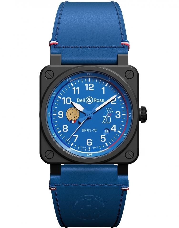 BELL & ROSS BR0392-PAF7-CE/SCA