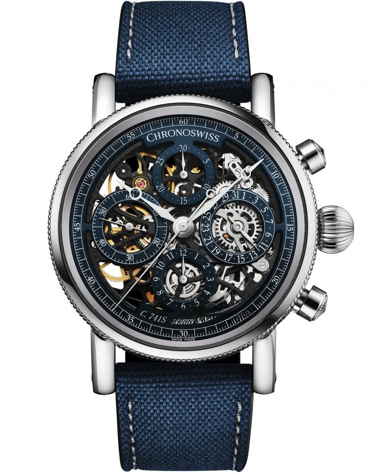 CHRONOSWISS CH-7543T.1S-BL2