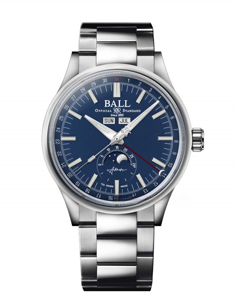 BALL WATCH NM3016C-S1J-WH