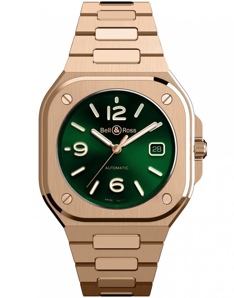 BELL & ROSS BR05A-GN-PG/SCR