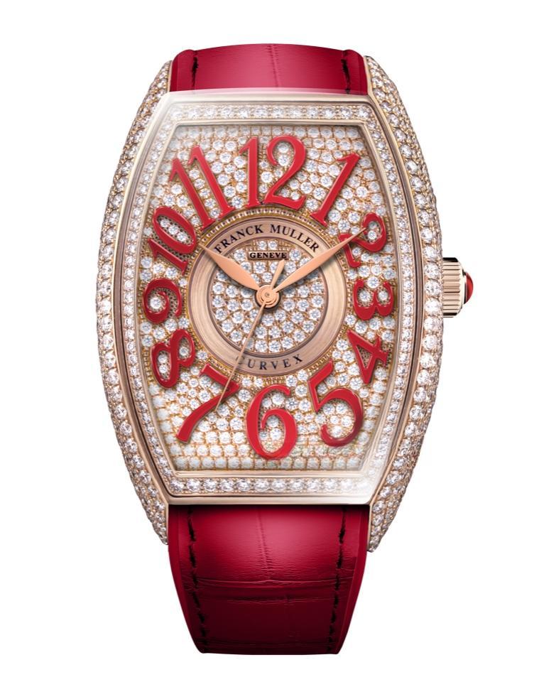 FRANCK MULLER （Curvex CX Lady）