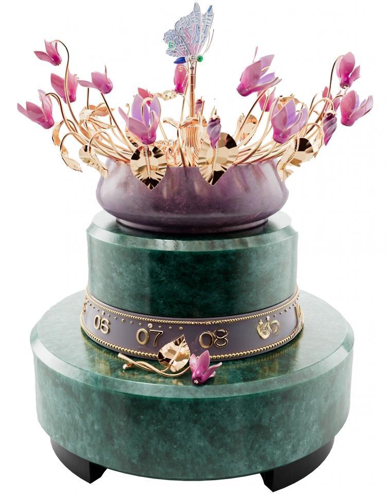 VAN CLEEF & ARPELS （Éveil du Cyclamen）