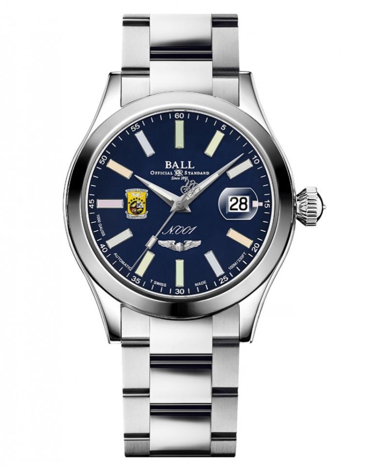 BALL WATCH NM2638C-L1-BKR