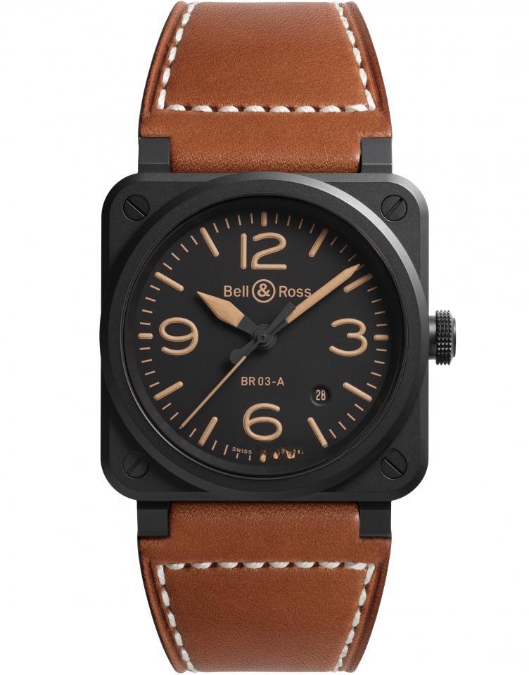 BELL & ROSS BR03A-HER-CE/SCA