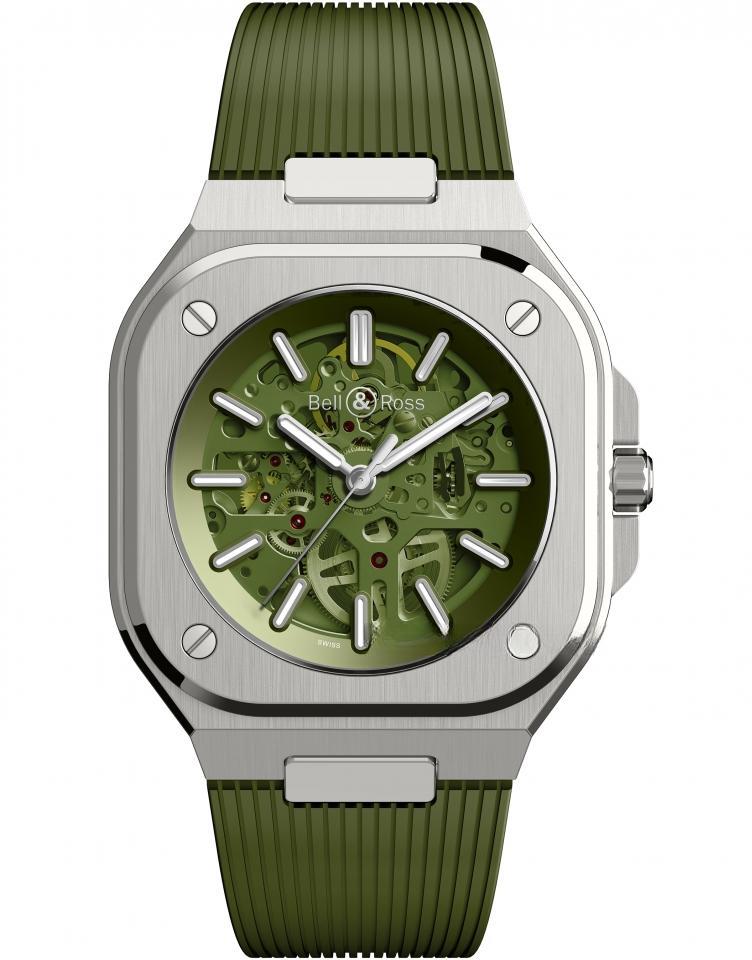 BELL & ROSS BR05A-GN-SKST/SST