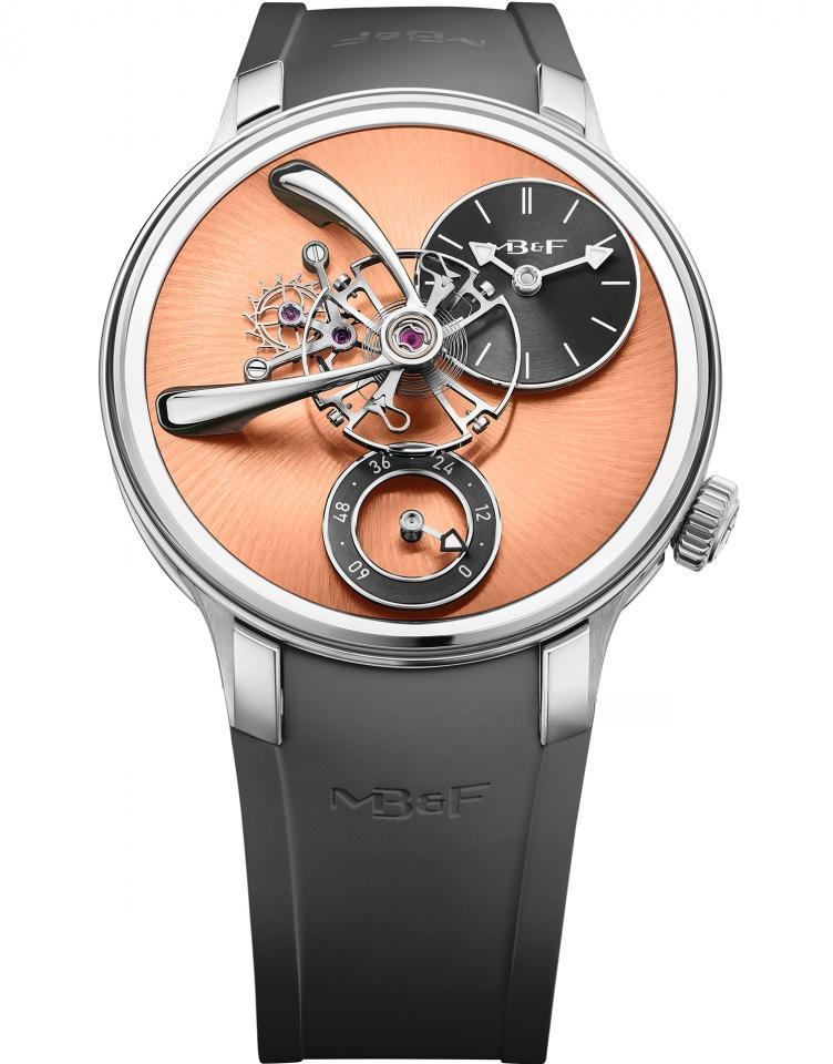 MB&F （LM101 EVO Ti Salmon）