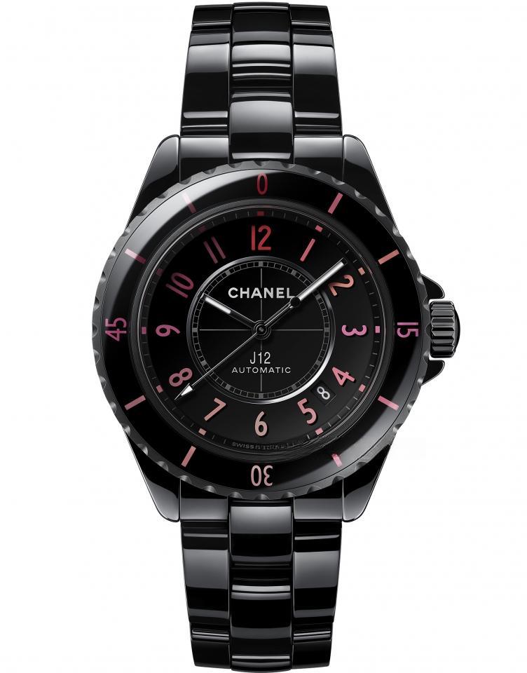 CHANEL （J12 Blush Caliber 12.1機芯38毫米腕錶）